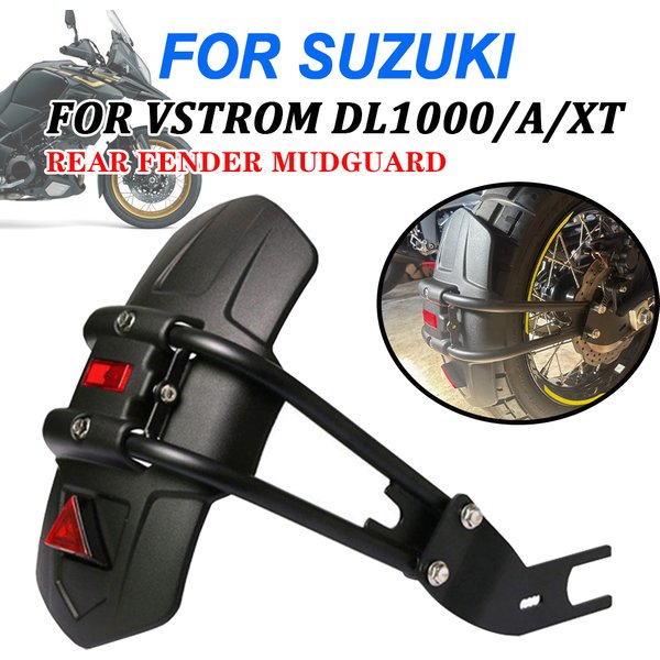 Motorrad Zubehör Für Suzuki Vstrom DL1000 V-strom 1000XT 1000XT DL1000 Kotflügel Hinten Kotflügel Schmutzfänger Spritzschutz teile
