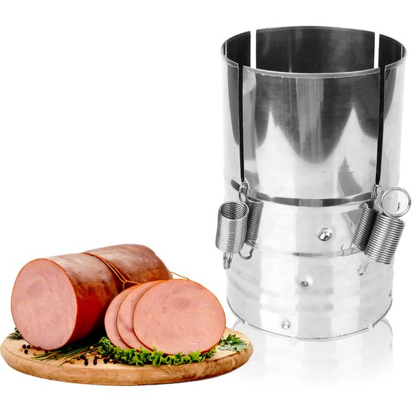 Presse à jambon en acier inoxydable, machine à presser de forme ronde, gadgets de cuisine, outil de viande exécutif, accessoires de cuisine