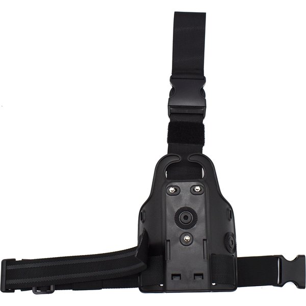 Airsoft Drop Leg Plattform, taktische Rigg Plattform für die Oberschenkel montage, Drop Leg Holster Panel für Glock 17 19 Beretta 92 96 Sig P226 1911