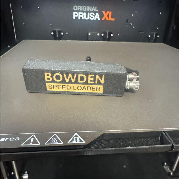 Blurolls Bowden Speed Loader für Prusa XL und CORE One und ähnlich zum Laden von Filamenten