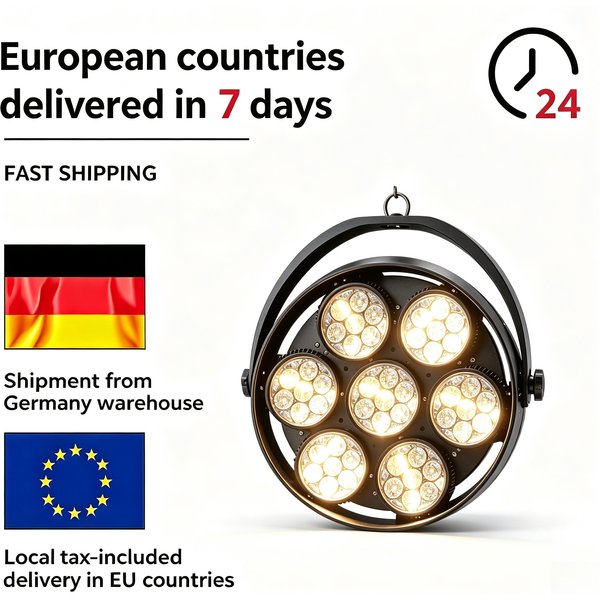 2 szt. 7x50W Vintage LED Linear Bar Light DMX512 Lampa efektowa do oświetlenia ścian scenicznych dla DJ-ów, dyskotek, wesel, imprez i klubów
