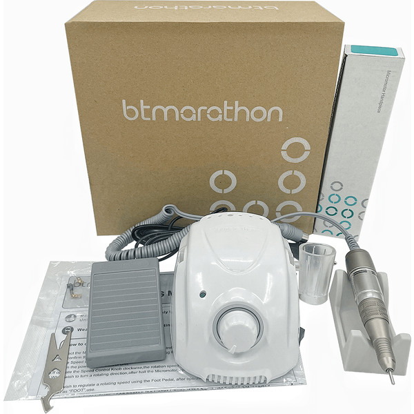 Pro elektrische nagel bohrmaschine bt laaove master mikro motor 35000rpm 65w steuer box dc30v h200 griff fräsmaschine maniküre maschine