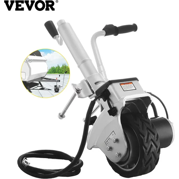 VEVOR Pro Beinstrecker 220LBS Beinstreckmaschine Motorisierter Trailer-Jack-Jockey-Rad-Mover 2270KG 12V/350W