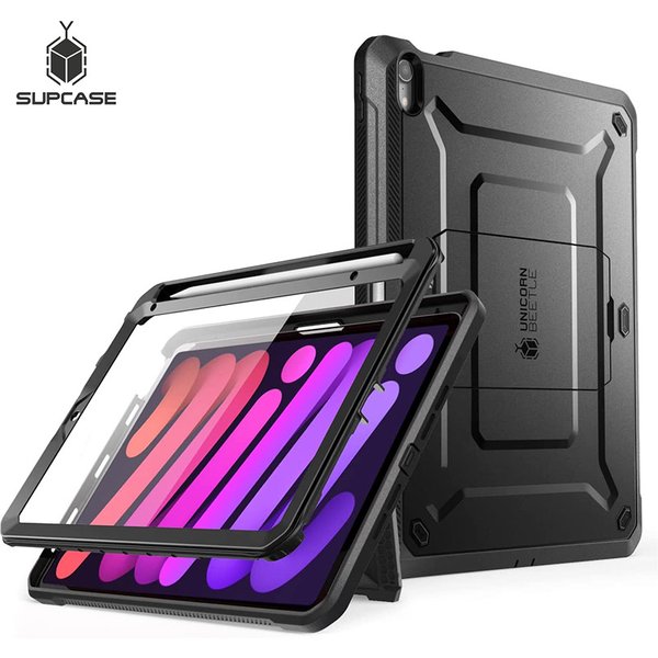 SUPCASE For iPad Mini 7 / Mini 6 Case 8.3" 2024/2021 ub Pro robuste Ganzkörper-Tablet-Hülle mit integriertem Displays chutz und