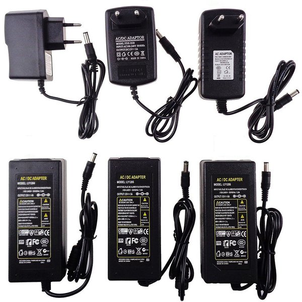 Adaptateur d'alimentation à découpage AC DC 24 V, l'autorisation Pipeline 3A 5A Snap7A 8A 10A AC/DC LED 24 V Volt TransDevices 220V 110V à 24 V