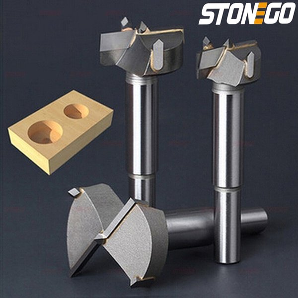 STONETO-Foret à charnière circulaire pour perçage de porte en bois, 1 pièce, outil de coupe en carbure mmer ger, scie Everg, calcul, travail, ouvre-trou