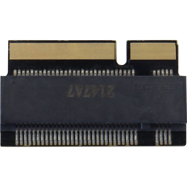 Adaptateur M.2 NGFF SSD vers 2012 PRO pour ordinateur portable Macbook, carte adaptateur NVMe PCI Express PCIE 2012 vers M.2 NGFF SSD