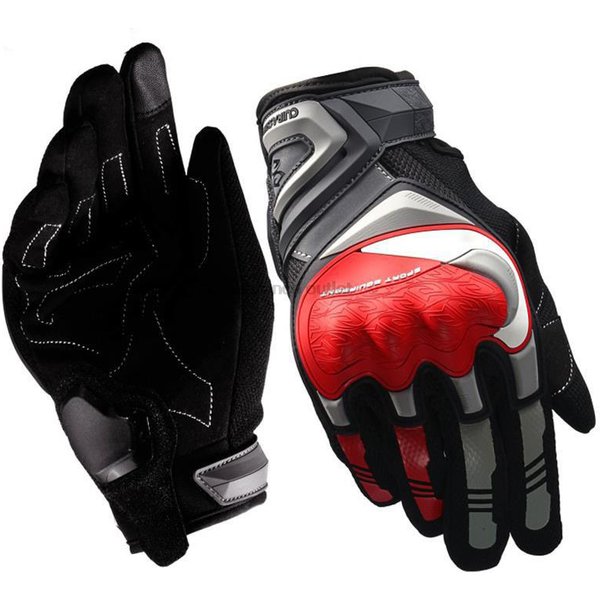 Motorcycle Gloves Breathable Moto Gloves Full Finger Protective Touch Screen Guantes Racing Moto Motocross Outdoor Sports Gloves