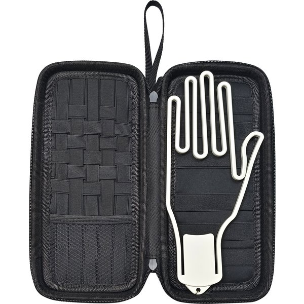 Golf Glove Holder Valuables Pouch Case With Hook Golf Accessory Protect Keep Glove Dry Storage Box Gift For Men Women Golfer