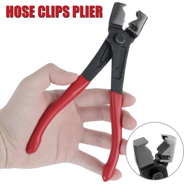 Pince à sertir de type R pour tuyau d'huile de voiture, collier de serrage pour tuyau d'eau, outil à main de réparation de voiture