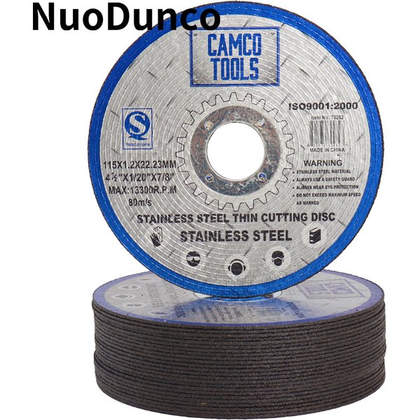 115mm Trennscheiben 4,5 "Metalls ch neids cheibe Winkels chl eifer Edelstahl Doppel gitter klappe Schleif scheibe Poliers tück
