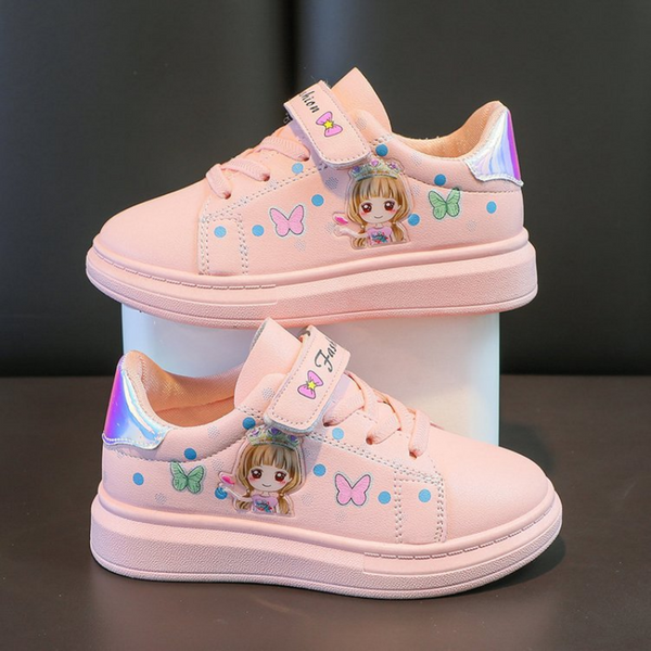 Zapatillas enfant chaussure enfant chaussure décontractée printemps 2023 nouveau enfant baskets chaussures en cuir supérieur fille chaussure enfant petites chaussures blanches chaussures de conseil