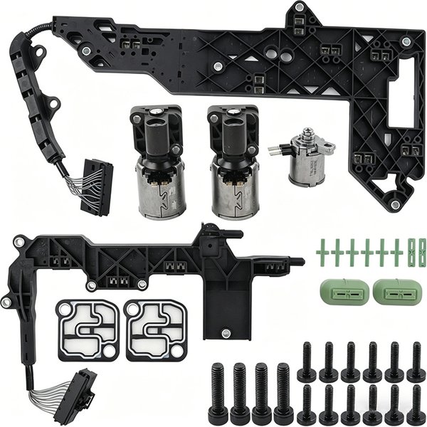 0B5 DL501 7-Gang-Getriebe Solenoid Interner Kabelbaum für Audi A4 A5 A6 A7 Q5 Mechatronik-Reparaturset mit Leiterplatte