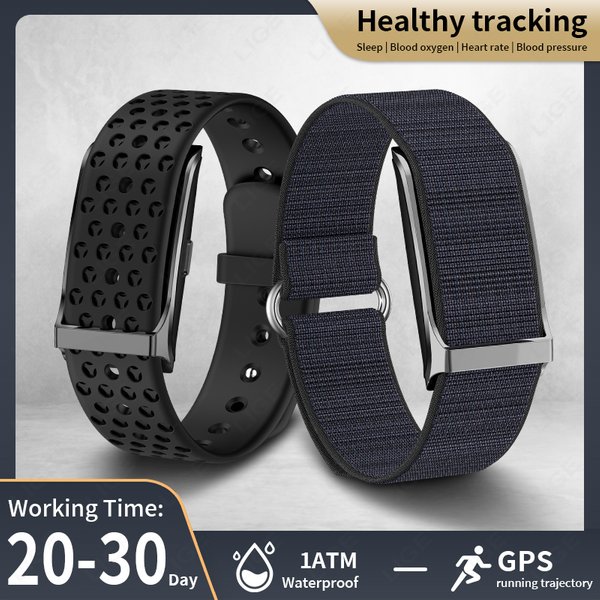 LIGE Smart Uhr Herzfrequenz Blutdruck Monitor Schrittzähler Sport Fitness Tracker Elektronische Armband Männer Frauen Smartwatch Mann