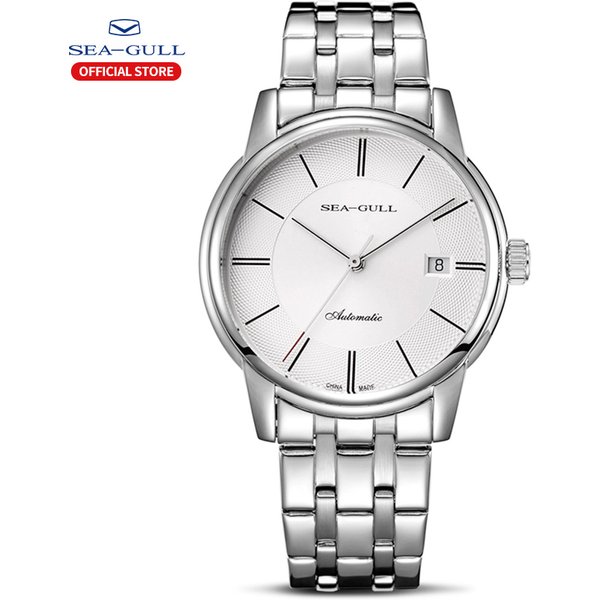 Seaghydr-montre-bracelet en acier saphir pour hommes, montre-bracelet étanche pour couples, mode unisexe, automatique, mécanique, D816 conférence