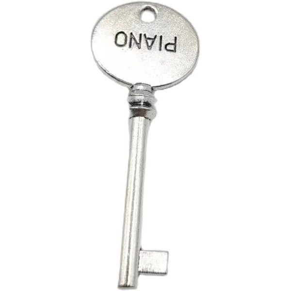 Clé de rechange universelle pour serrure de piano, pour piano vertical droit, pour Yamaha Samick Kuwai YongDisco