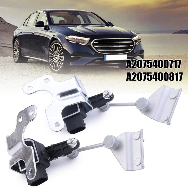 2 Stück Auto-Höhensensoren hinten links rechts für Mercedes-Benz C-Klasse W204 CLS C218 E-Klasse W212 A2075400717 A2075400817