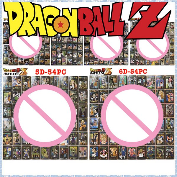 Jeu de cartes laser de combat de table DIY Dragon Ball Anime ACG, jouets Krillin et Android 18 pour cartes à collectionner, cadeau d'anniversaire