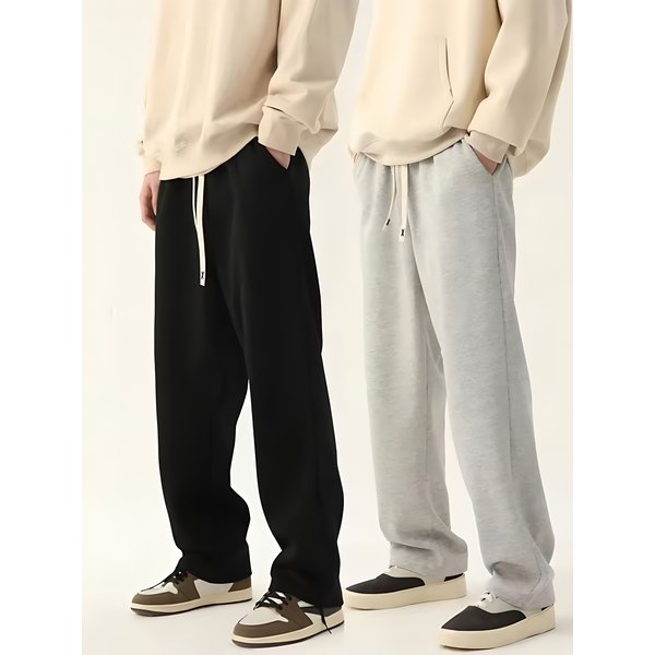 Pantalon de jogging pour hommes, baggy, neutre, respirant, baggy, pour l'extérieur, design à la mode, nouveau pantalon de survêtement