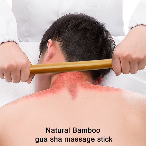 Natural Bamboo Massage Fitness Sticks Wood Therapy Cellulite Gua Sha Massage Muscle Pain Relief Maderoterapia Massager Roller