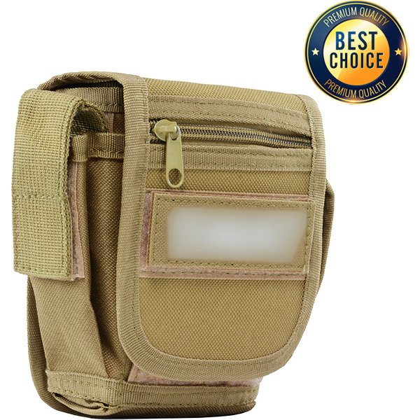 Men Tactical Molle Pouch Belt Waist Pack Bag Small Pocket Outdoor Waist Pack Running Pouch Travel Camping Pocket Hunting Bag