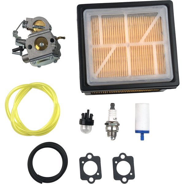 9 Teile/satz Vergaser Kit mit Dichtungen für Husqvarna K750 K760 K770 Power Cutter Cut-Off Sägen Ersetzen 510181202 578243401