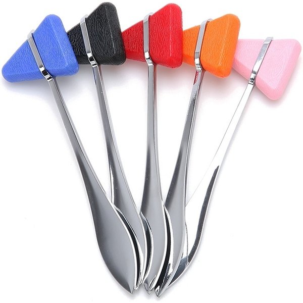 Medical Triangle Percussion Neurological Hammer Percussor Diagnostic Reflex Hammer Nerve Tool