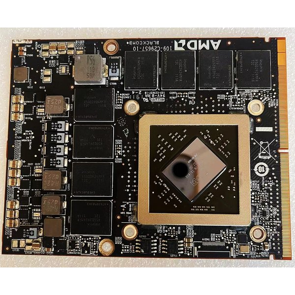 Original HD6970M HD6970 HD 6970 Grafikkarte 1 GB 2 GB für Apple IMac 27 Zoll A1312 2011 2010 216-0811000 Grafikkarte 109-C29657-00