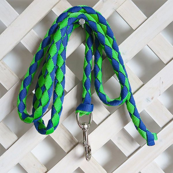 Corde de plomb cheval tressée avec fermoir robuste, licou cheval tressé, accessoires d'équitation, nouveau