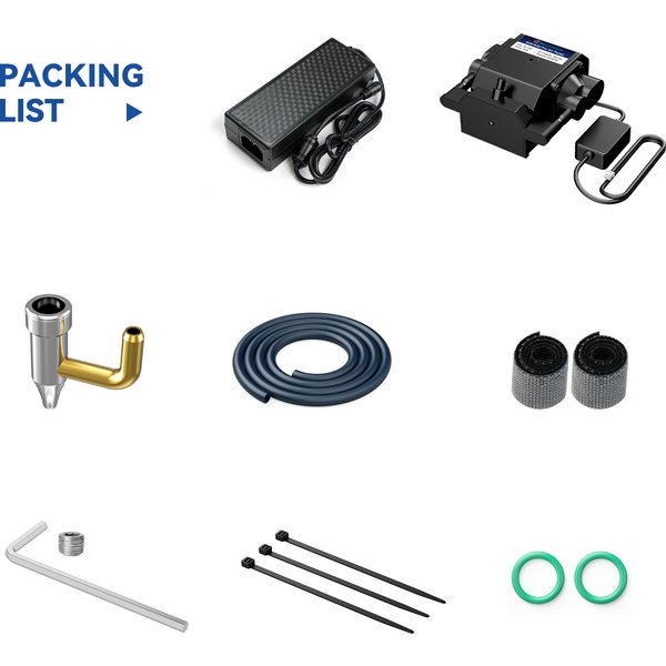 SCULPFUN S9 Pro Air Assist Kit für S9 PRO Lasergravierer und -schneider, Gravur- und Schneidemaschine, einfach zu installieren und zu bedienen, EU-Version