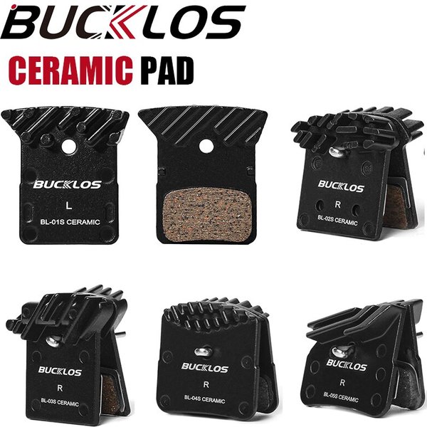 BUCKKubCeramic-Plaquettes de disque de frein hydrauliques VTT, plaquettes de disque de frein pour vélo de route de montagne, accessoires de frein Shimano