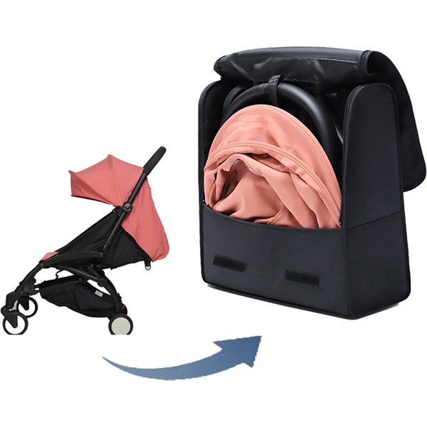 Sac à Dos de Voyage Étanche pour Poussette Yoyo, Accessoires de Rangement pour Avion, Adapté Yoyo2/Yoya/Vovo