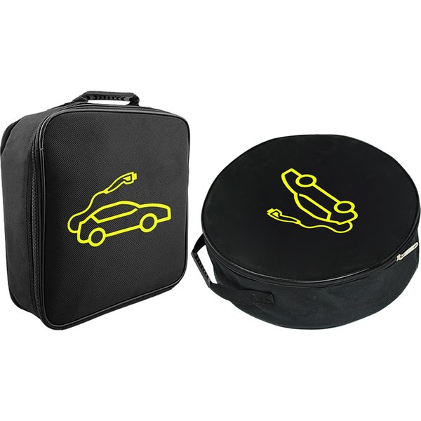 Elektrische Fahrzeuge Batterie Jumper Kabel Tasche Feuerfeste EV Auto Wiederaufladbare Pistole Lagerung Organizer Für Ladekabel Kabel Schläuche