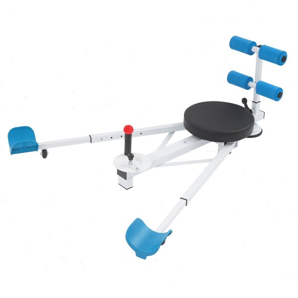 Beinstrecker, Dehnungsgerät, Beinspreizer, 0-180° ° Manuelle Radverstellung, 5-stufige Längenverstellung 67-82 cm, Hochbelastbarer Aluminiumrahmen 153 kg, Multifunktional für Flexibilität Ab