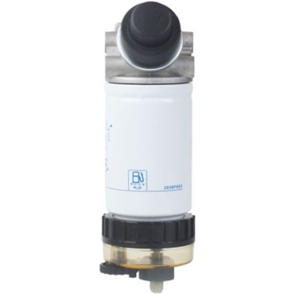 Kraftstofffilterbaugruppe Diesel-Kraftstoff-Wasserabscheiderfilter für Caterpillar-Kopffilter für Perkins 2656F087