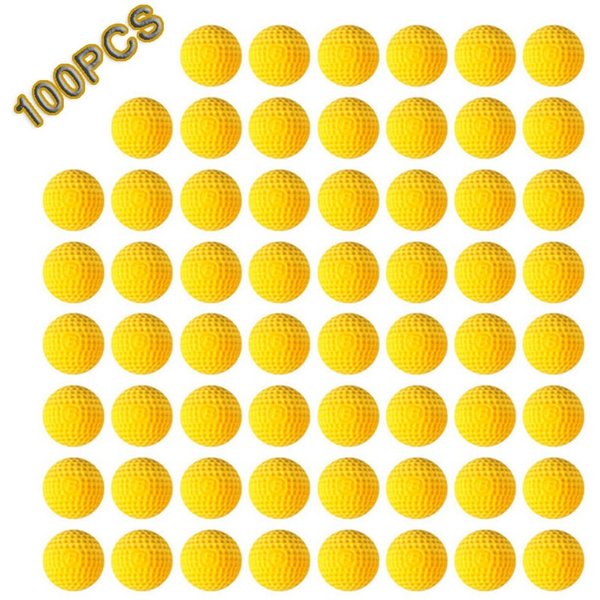 Yellow Bullets Ball for Nerf Rival Zeus Apollo Bullets Toys Gun Soft Round Darts for Nerf Rivals Gun Toy Children's Gift