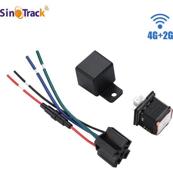 4G Auto-GPS-Tracker ST-907L Ortungsgerät mit Fernbedienung, Diebstahlschutz, Überwachung und Kraftstoffabschaltung mit Kostenloser APP