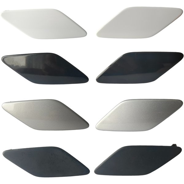 Neue 1Pc/1 Paar Auto Frontschürze Scheinwerfer Waschanlage Düse Spray Jet Abdeckung Kappe Für VW Passat für B8 2017-2019 3G 0807937 3G 0807938