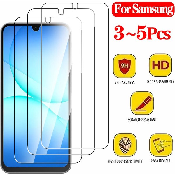 Szkło hartowane do Samsung A16 A17 A18 A26 A27 A36 A37 A56 A57 Ochraniacz ekranu Samsung Galaxy A55 A35 A15 A25 A24 Przednia szyba A51 A52 A53 A54 Folia ochronna na telefon
