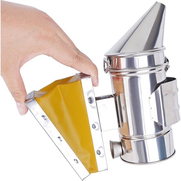Nouveau fumoir pour apiculture, outils d'apiculture, fumoir à abeilles pour enfants, fumoir à abeilles pour apiculteurs, fumoir à abeilles pour école, équipement et outils pour ruche.
