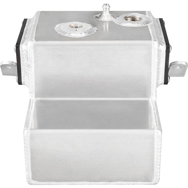 NICECNC Öltankkühler für Yamaha Raptor 700 YFM700 2013 2015-2026, für Yamaha Raptor 700R YFM700R SE 2017-2023, aus Aluminium, CNC-gefräst, eloxiert, 20% Fassungsvermögen, Upgrade, zwei transparente