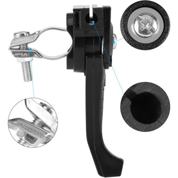19mm Universal Fits Throttle Lever Assembly For Lawnmower Rammer Rotovator Lawn Garden Agricultural Mower Handlebar Accessories