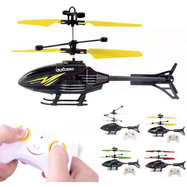 Remote Control Helicopter 2 Channel RC Helicopter Toys for Kids Flying Toys Infraed Induction Suspension Aircraft Charging Gifts