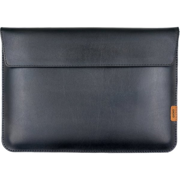 Simple Design 14 Inch Laptop Sleeve Magnetic Button Case for M1 MacBook Pro 14 PU Leather Laptop Pouch For HP Dell Huawei