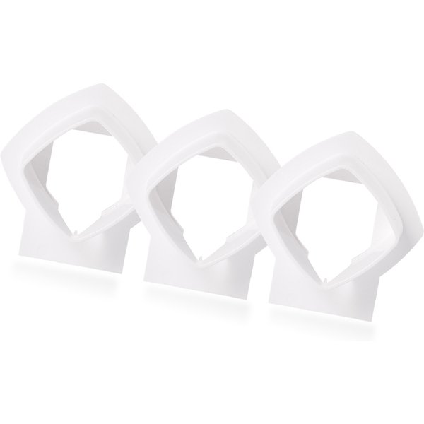 Wandhalterung Ständerhalter für Linksys Velop Tri-Band Whole Home WiFi Mesh System Weiß 1/2/3er Pack
