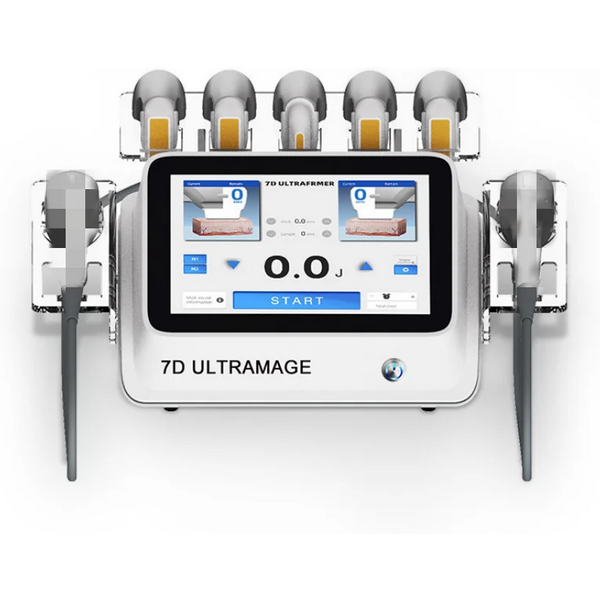 Le plus populaire professionnel 7D HIFU Ultra 360 Machine Portable 2 en 1 femme corps sculpter Machine minceur RF