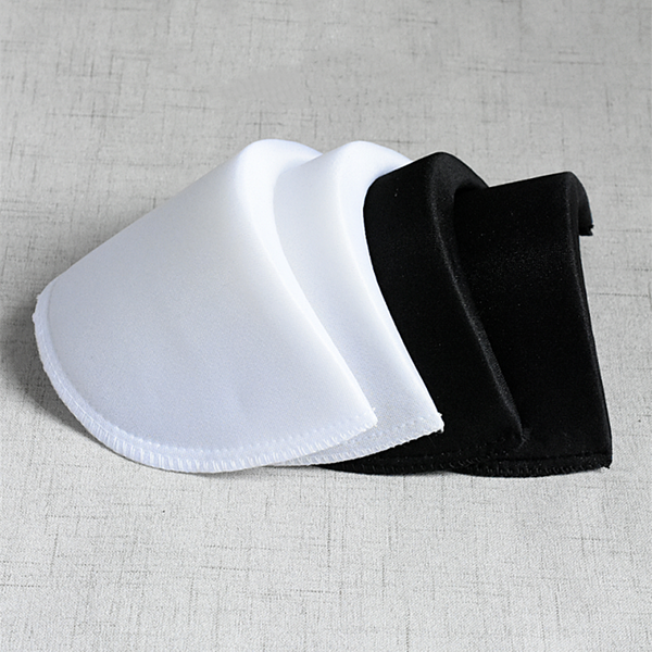 5Pairs Men Blazer Shoulder Pads Women Blouse Soft Padded Overcoat T-shirt Clothes DIY Apparel Sewing Ingredients Accessories