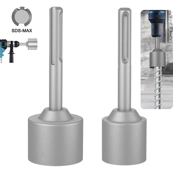 1Pc X Grondstang Pilote 45/65mm Zware SDS-MAX T Post Grondstang Pilote Gesmede SUNen Boor Bit Duurzame Hamer