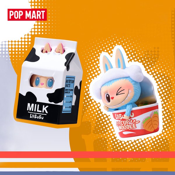 POP MART THE MONSTERS Figurki z serii Wacky Mart 1 szt./12 szt. Blind Box POPMART Ograniczone do 2 sztuk na zamówienie