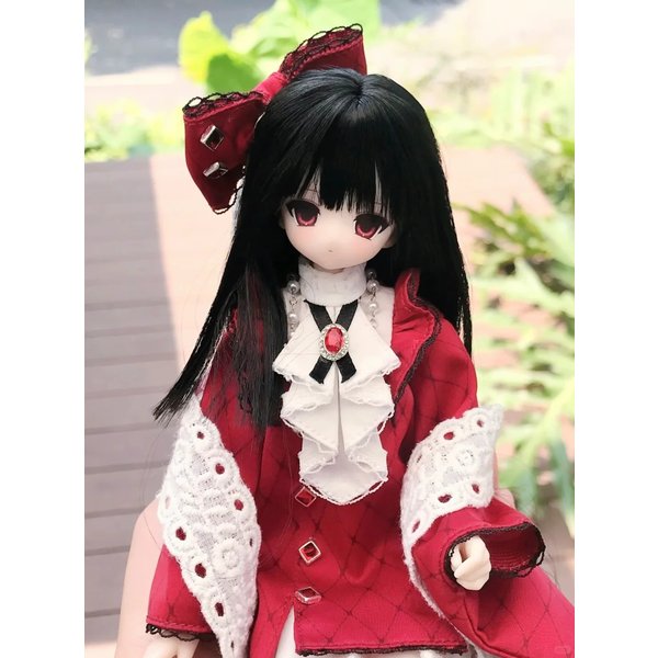 Saturday Girl Weekly Series 1/6 Rooted Hair BJD Blind Box Caixa Caja Dolls Mystery Box Gift Desktop.
